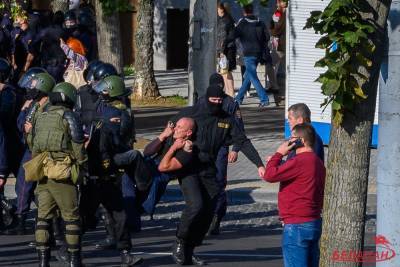 Федеральная прокуратура Германии начала предварительное расследование по заявлению о насилии над протестующими в Беларуси