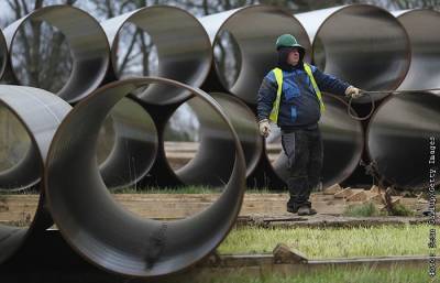 Киев пообещал бороться против Nord Stream 2, пока его не достроят
