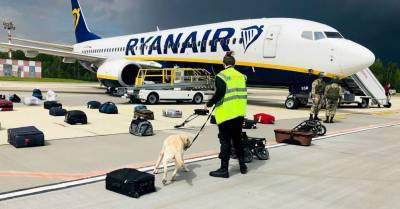 Швейцария не предупреждала Беларусь о бомбе в самолете Ryanair