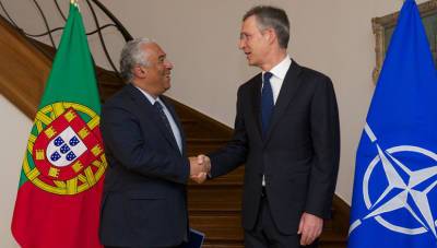 Генсек НАТО обсудил ситуацию в Беларуси с премьер-министром Португалии