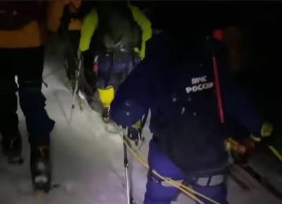 Альпинист умер в Кабардино-Балкарии при восхождении на Эльбрус