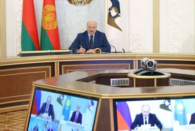 Лукашенко ждет встречи Байдена с Путиным