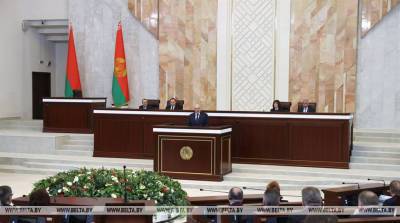 Лукашенко о принятии декрета №2: я должен был сохранить своего ребенка - Беларусь