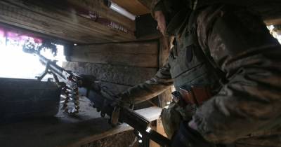 Снайпер боевиков на Донбассе ранил украинского воина
