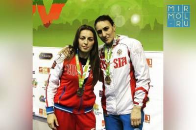 Спортсменки Дагестана готовятся к квалификационному олимпийскому турниру по боксу
