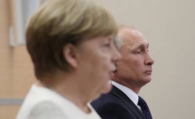 Berliner Zeitung (Германия): Ангела Меркель, Владимир Путин и вечная мерзлота