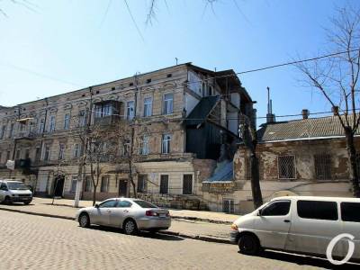 В Одессе будут доводить до ума два частично «грохнувших» дома – на Нежинской и на Конной