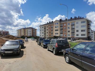 Коммуникации к недостроенным домам в нижегородском ЖК «Новинки Smart City» планируют проложить к ноябрю