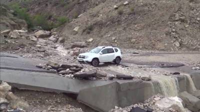 Вести в 20:00. Два дня проливных дождей обернулись бедствием для 8 районов Дагестана