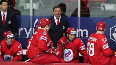 Российские хоккеисты нанесли поражение датчанам