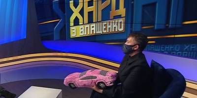 Надежда Савченко шьет мягкие игрушки в виде машин и продает их по 8-20 тысяч гривен, видео - ТЕЛЕГРАФ