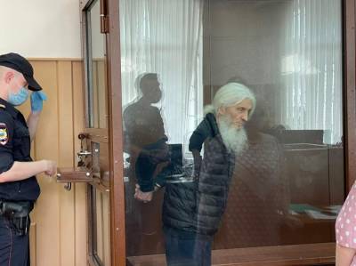 Суд продлил арест бывшему схиигумену Сергию