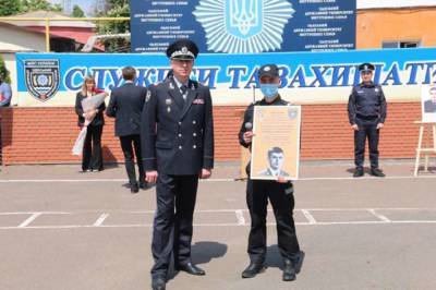 Факультетам ОГУВД присвоены имена правоохранителей, которые героически погибли при исполнении служебных обязанностей