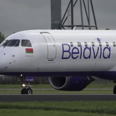 Летевший в Барселону самолет "Белавиа" вернулся в Минск