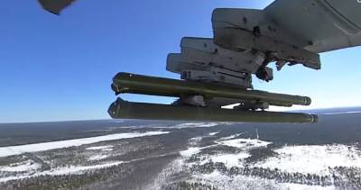 В России успешно завершились испытания усовершенствованной ракеты «Вихрь»