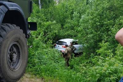 В Твери случилась авария с участием военного «КамАЗа»