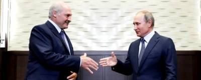 Александр Лукашенко озвучил повестку встречи с Владимиром Путиным
