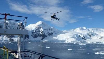 Почему над Антарктикой стараются меньше летать на вертолетах? » Тут гонева НЕТ!