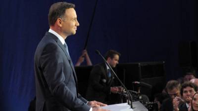 Президент Польши во время выступления в Грузии назвал Россию "страной-агрессором"