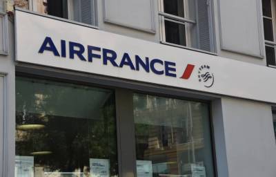 Air France отменила рейс в Москву из-за проблем с облетом Беларуси