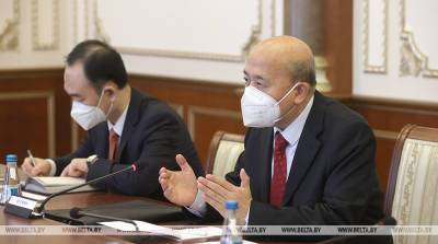 Китай вместе с Беларусью будут сообща защищать свои интересы развития - Се Сяоюн