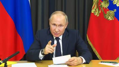 Путин высказался о возможности введения обязательной вакцинации