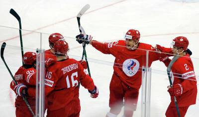 Сборная России обыграла Данию на Чемпионате мира по хоккею
