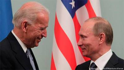Кремль сообщил о встрече Путина и Байдена 16 июня
