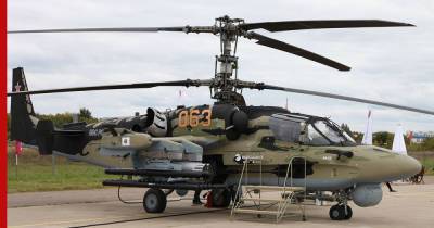 В России обновили ракету для вертолета Ка-52: видео