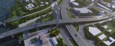Представитель застройщика показал эскизы четвертого моста через Обь в Новосибирске