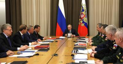 Путин: гособоронзаказ в 2020 году был выполнен на 99,8%