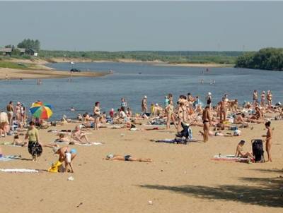 Перед началом купального сезона в Иванове проверили три пляжа
