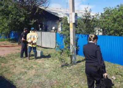 Девочка-младенец погибла на пожаре в Башкирии, пока мать гуляла со старшей