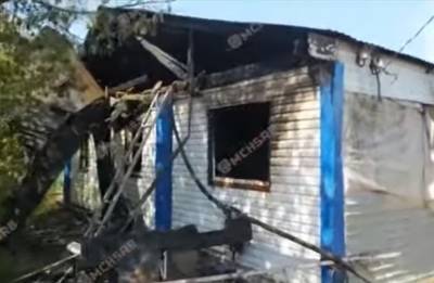 По факту смерти 8-месячной девочки во время пожара в Башкирии возбудили уголовное дело