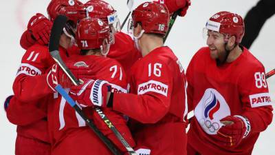 Сборная России обыграла Данию на ЧМ по хоккею