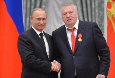 «Ни один снаряд не должен упасть на Россию»: Жириновский предложил Байдену «разделить Украину»