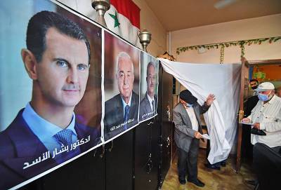 Как проходят выборы президента Сирии