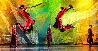В Светлогорске выступит Королевский национальный балет Грузии