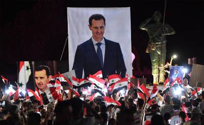 Башар Асад - Фиктивные выборы Асада: ни сам он, ни его так называемые соперники не вышли к народу (Anadolu, Турция) - inosmi.ru - Сирия - Турция - Хомс