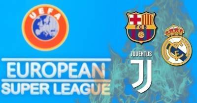 УЕФА завел дела против "Реала", "Барселоны" и "Ювентуса" из-за Суперлиги