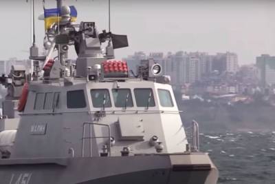 Украинско-британские военные учения прошли в Черном море