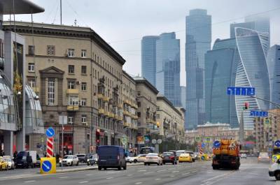 Движение восстановили на Кутузовском проспекте в Москве после ДТП