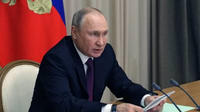 Путин оценил выполнение гособоронзаказа в 2020 году