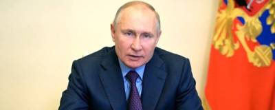 Путин высказался против обязательной вакцинации от ковида