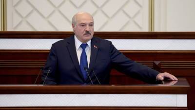 Лукашенко поддержал идею ввести ответственность за призывы к санкциям