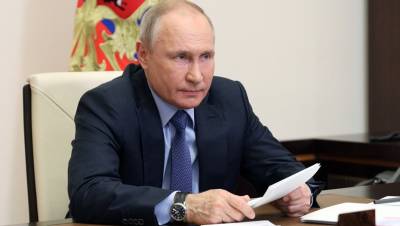 Должны сами осознать: Путин исключил принудительную вакцинацию