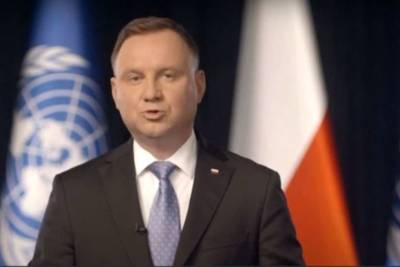 Президент Польши назвал Россию «ненормальной страной – агрессором»
