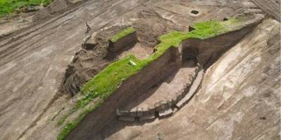 «Украинский Стоунхендж»: на Днепропетровщине раскопали загадочный каменный круг