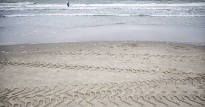 На пляже в Британии нашли тонну кокаина стоимостью 80 млн фунтов