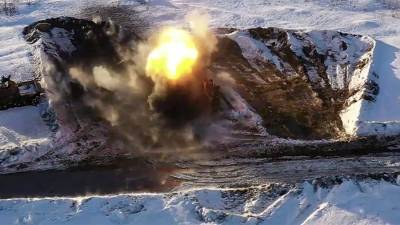 Опубликовано видео испытаний нового оружия России